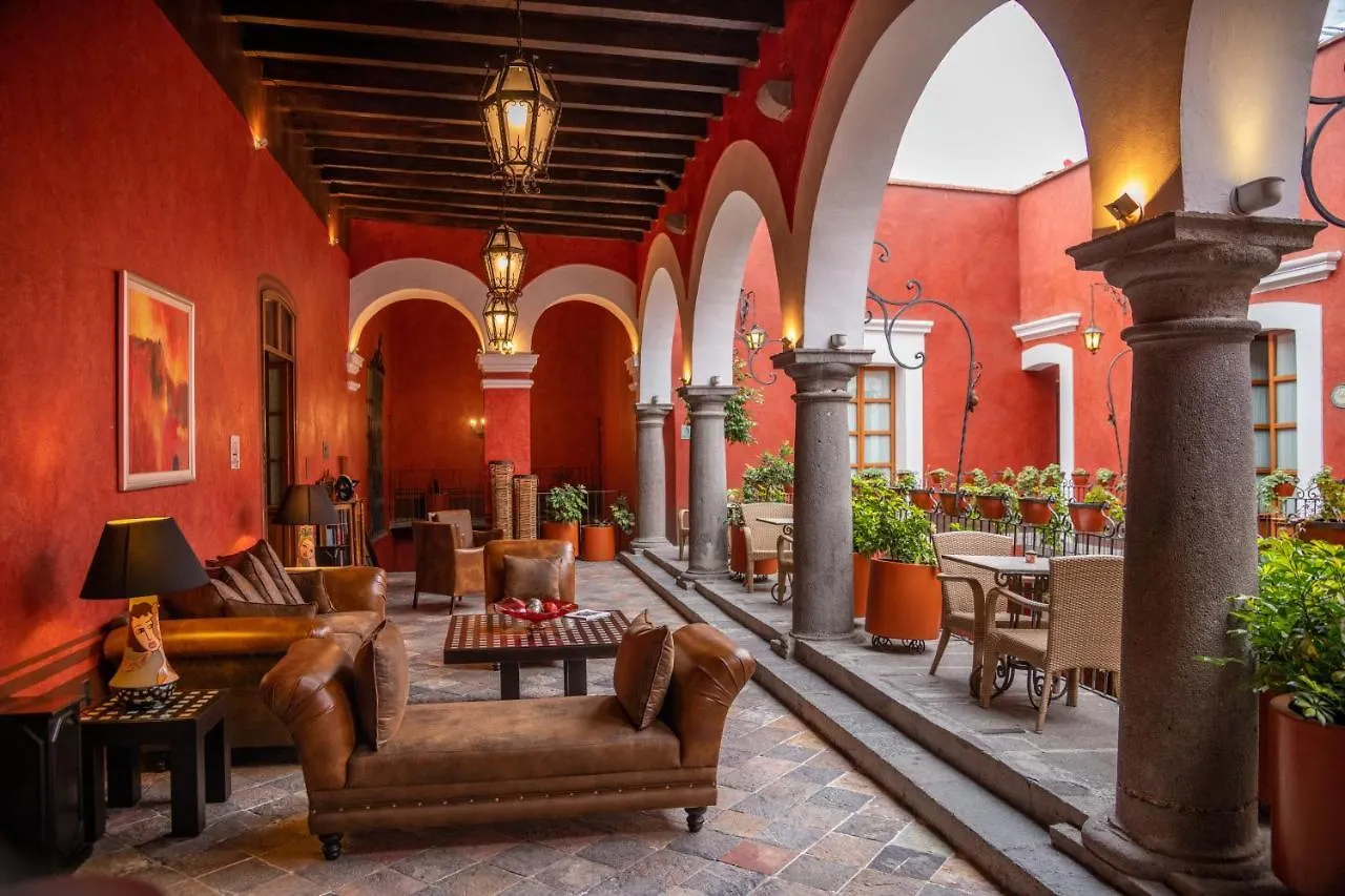 Hotel Boutique Casona De La China Poblana - Adults Only Puebla